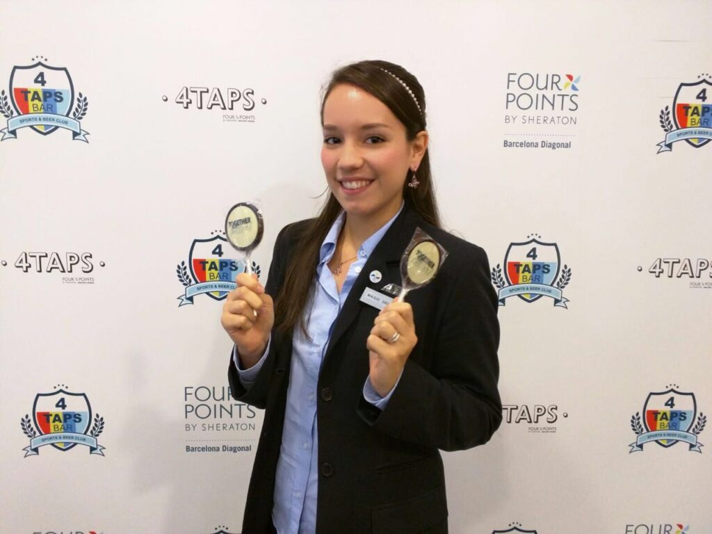 estudiante-programa-de-practicas-españa-four-points