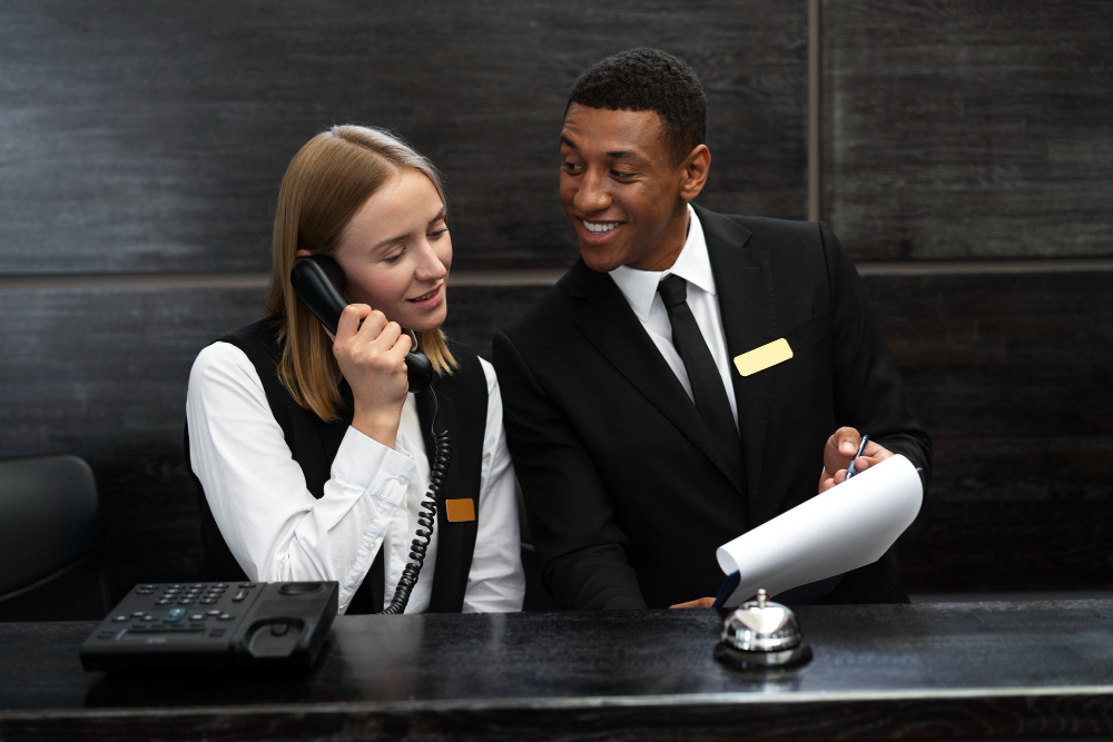 programa de prácticas en hotelería